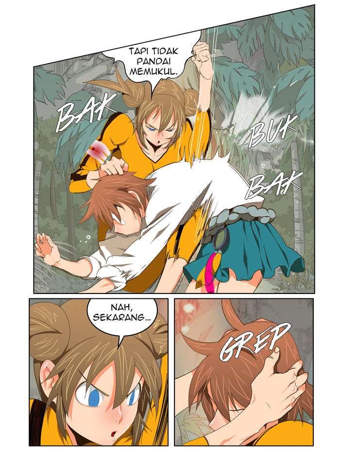 The God of High School Chapter 101 Gambar 5