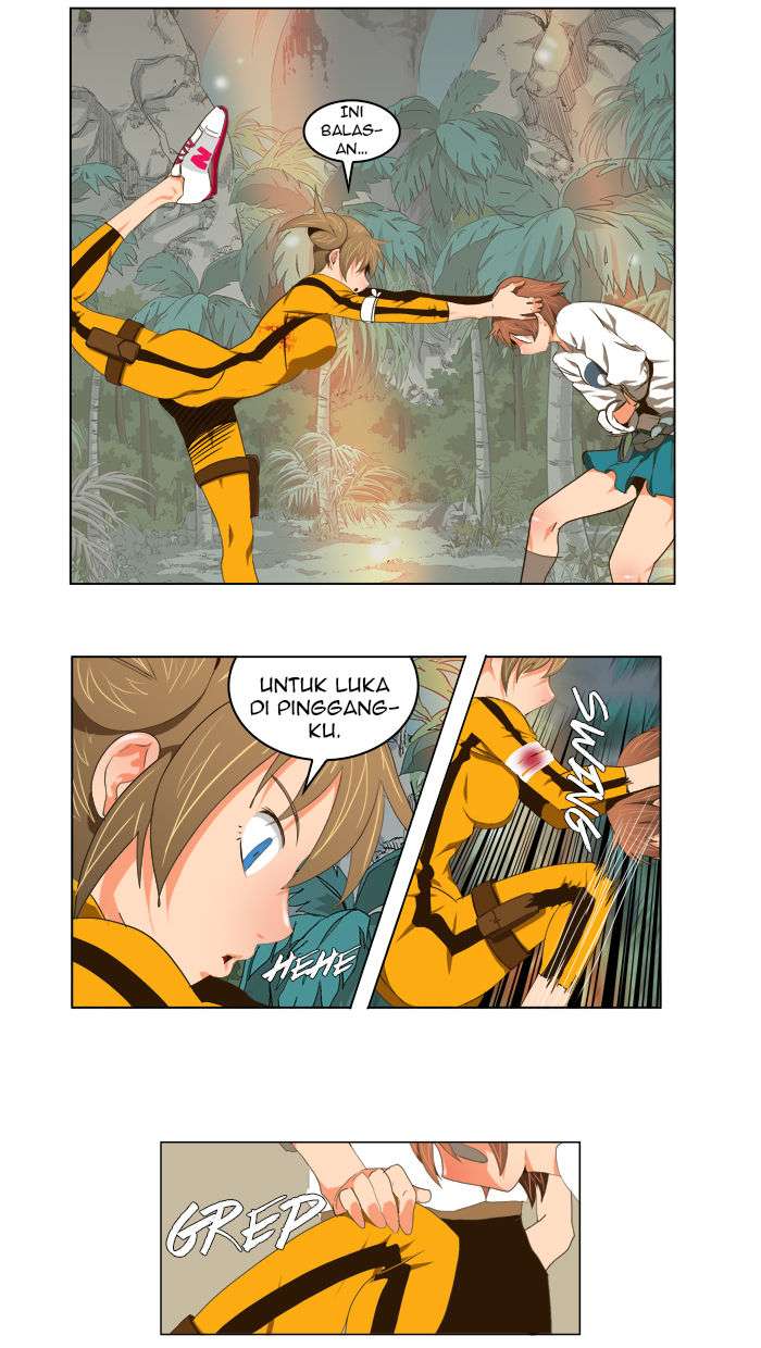 The God of High School Chapter 101 Gambar 6