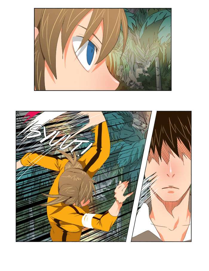 The God of High School Chapter 101 Gambar 8