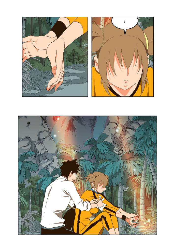 The God of High School Chapter 100 Gambar 12