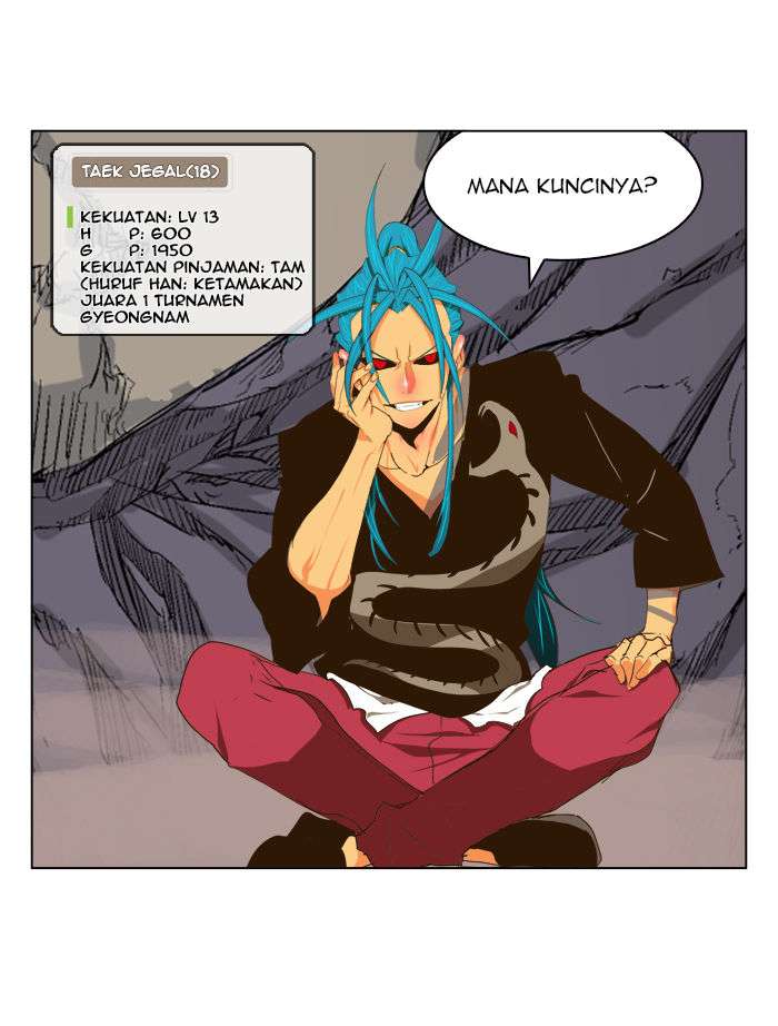 The God of High School Chapter 100 Gambar 16