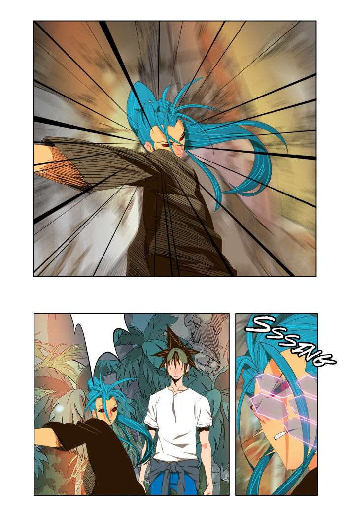 The God of High School Chapter 100 Gambar 23