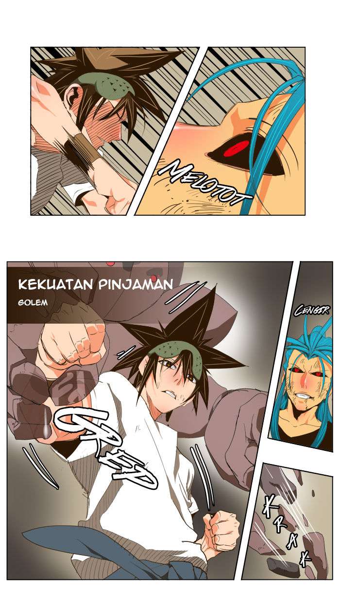 The God of High School Chapter 100 Gambar 31