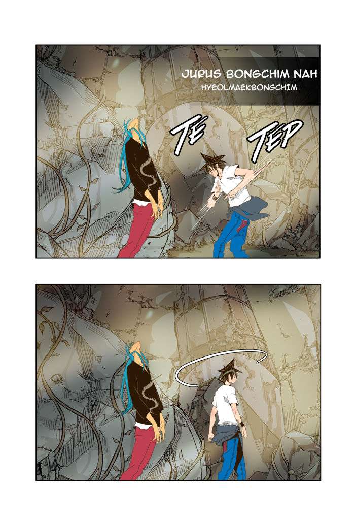 The God of High School Chapter 100 Gambar 37