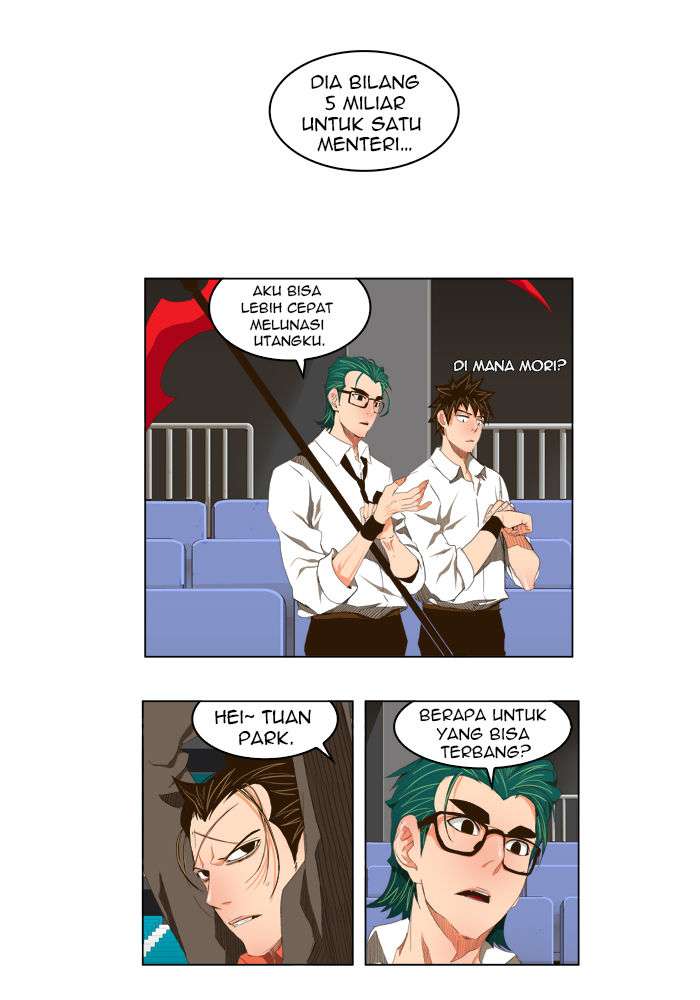 The God of High School Chapter 99 Gambar 12