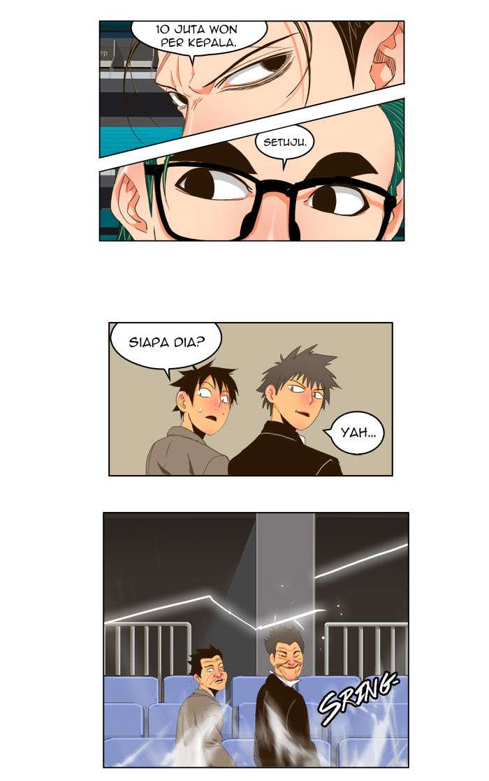 The God of High School Chapter 99 Gambar 13