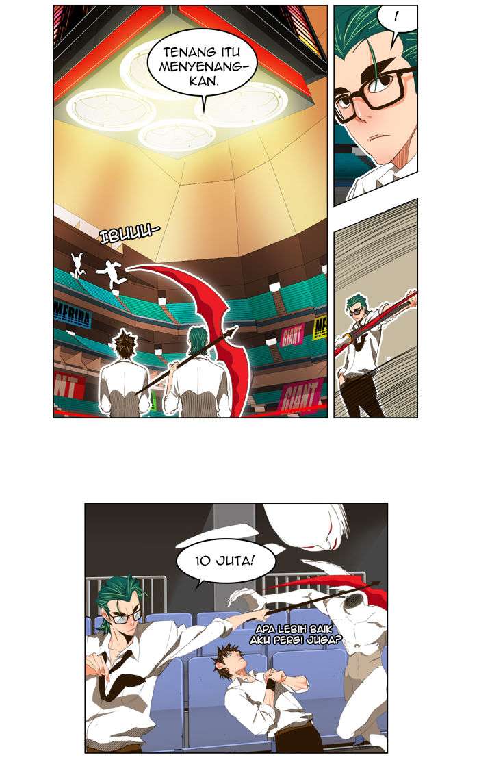 The God of High School Chapter 99 Gambar 15