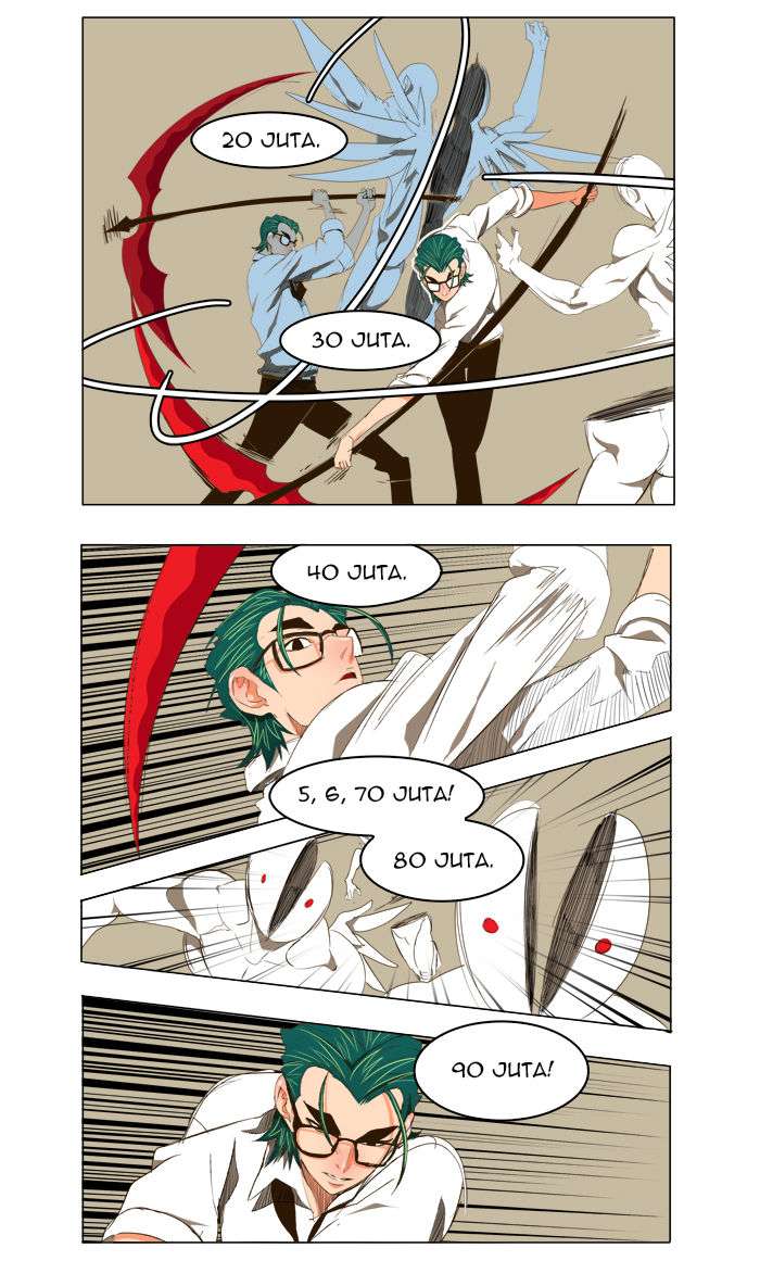 The God of High School Chapter 99 Gambar 16