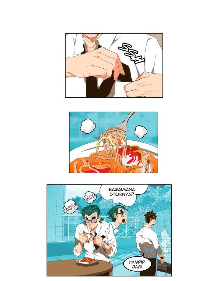 Manhwa The God of High School Chapter 99 gambar nomor 2