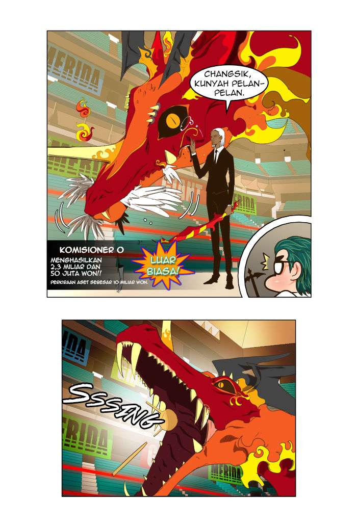 The God of High School Chapter 99 Gambar 22