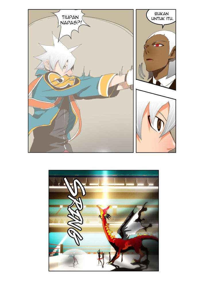 The God of High School Chapter 99 Gambar 23