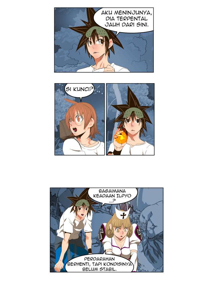 The God of High School Chapter 99 Gambar 27