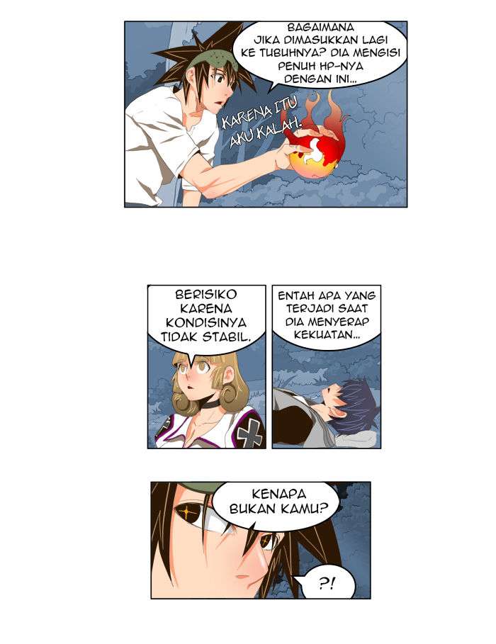 The God of High School Chapter 99 Gambar 28