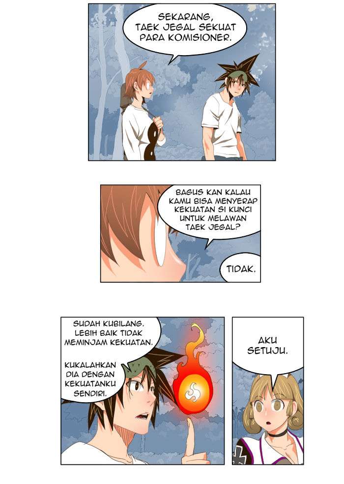 The God of High School Chapter 99 Gambar 29