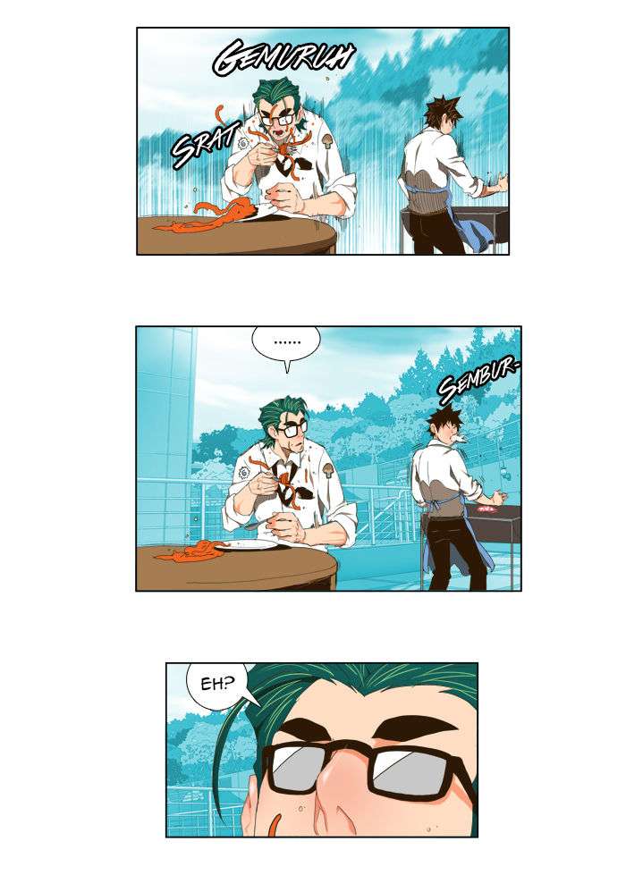 The God of High School Chapter 99 Gambar 3