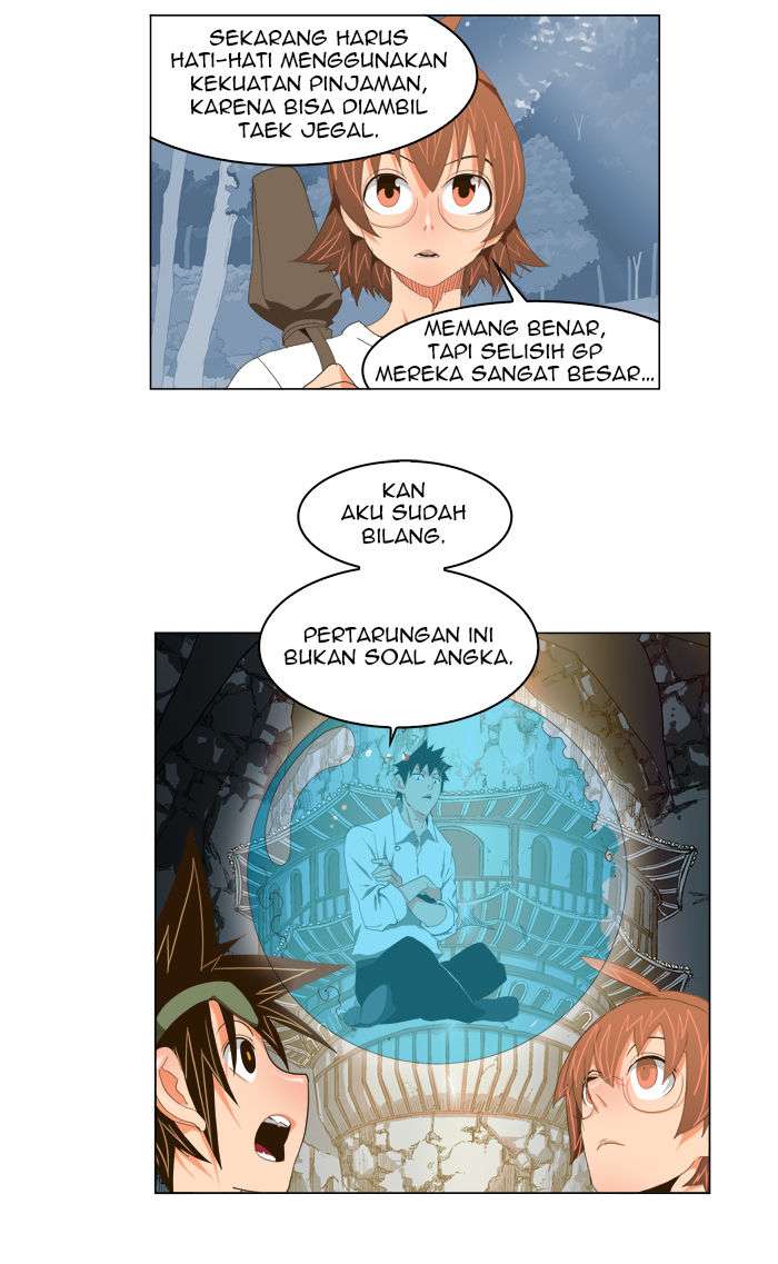 The God of High School Chapter 99 Gambar 30
