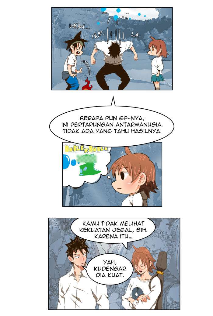 The God of High School Chapter 99 Gambar 31