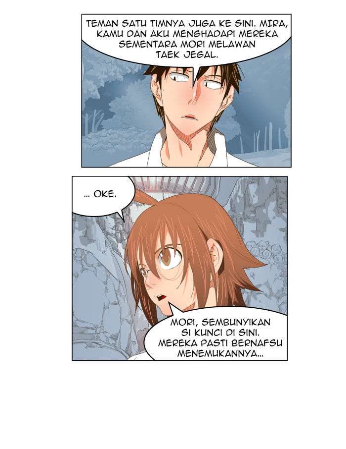 The God of High School Chapter 99 Gambar 32