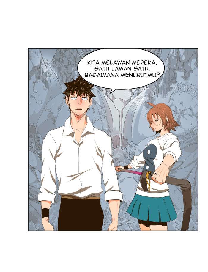 The God of High School Chapter 99 Gambar 33