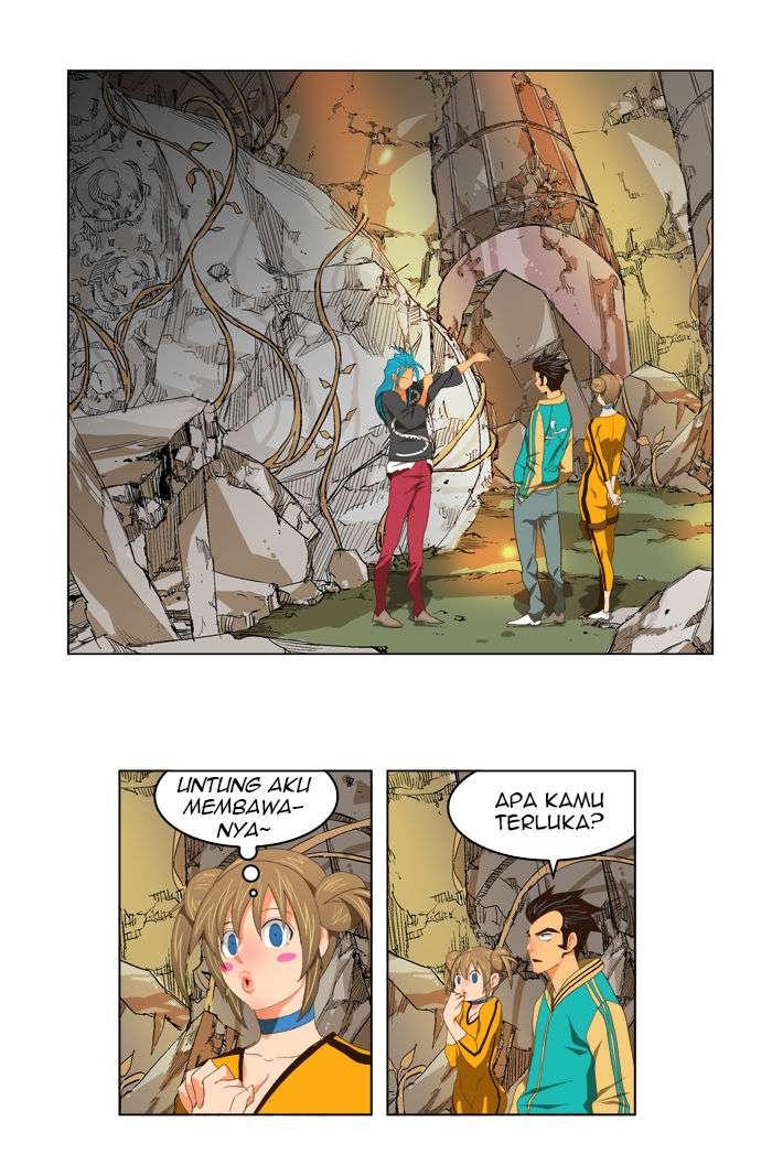 The God of High School Chapter 99 Gambar 35