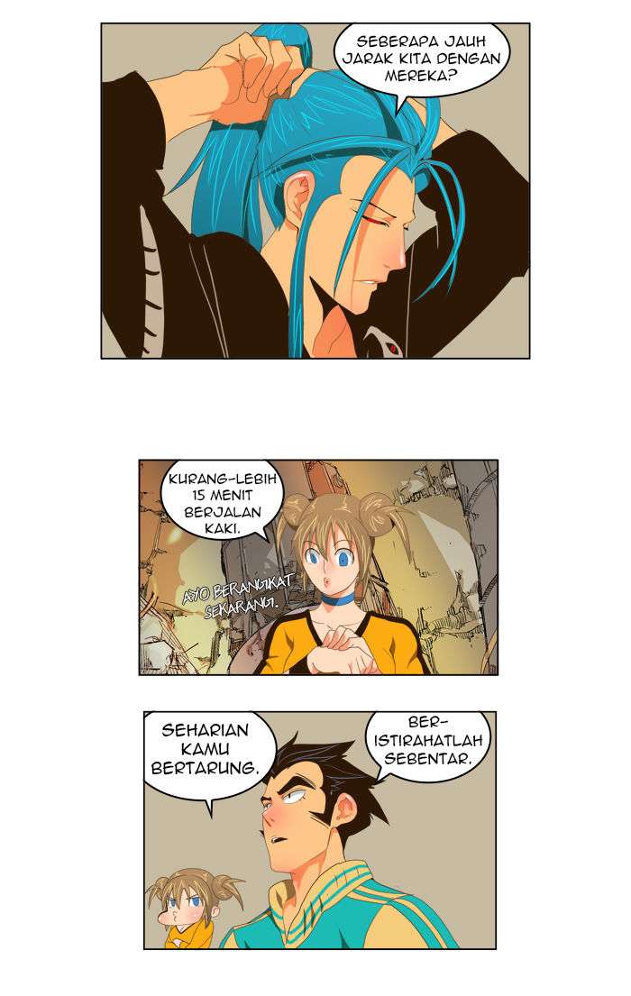 The God of High School Chapter 99 Gambar 36