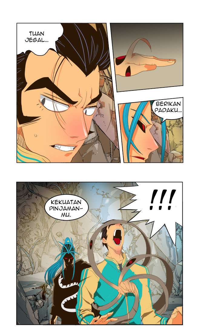 The God of High School Chapter 99 Gambar 41