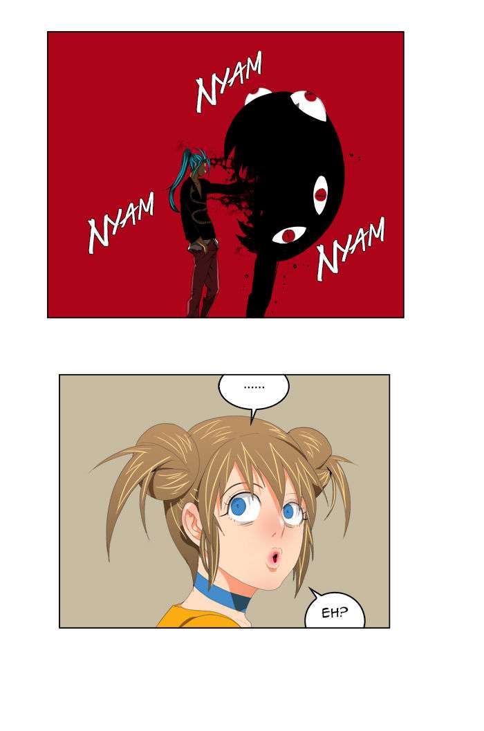 The God of High School Chapter 99 Gambar 42