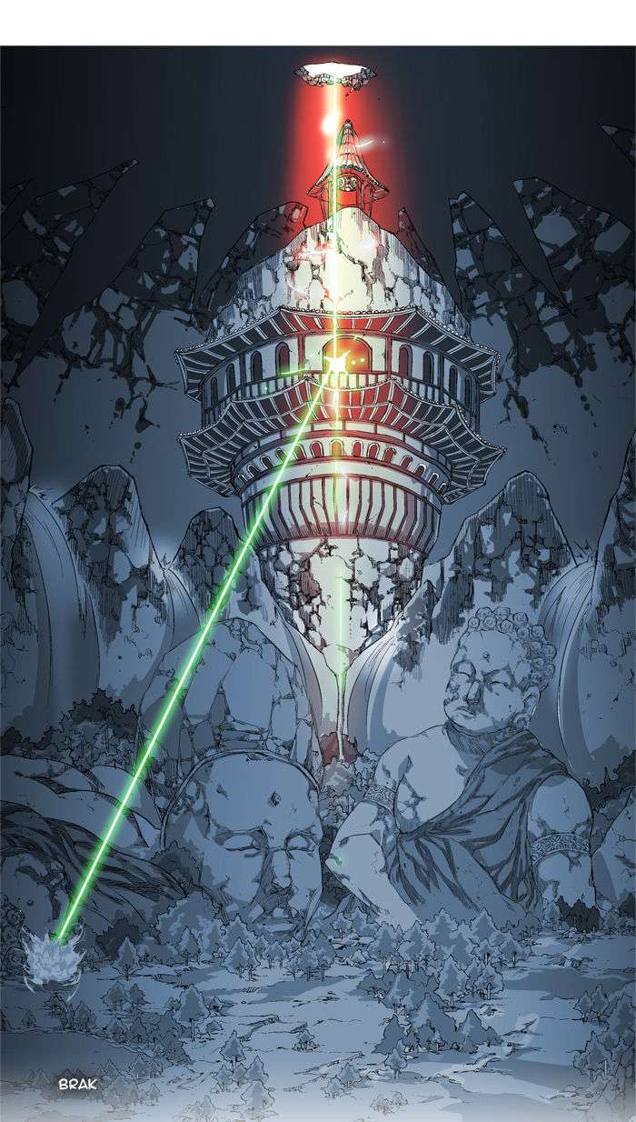 The God of High School Chapter 99 Gambar 8