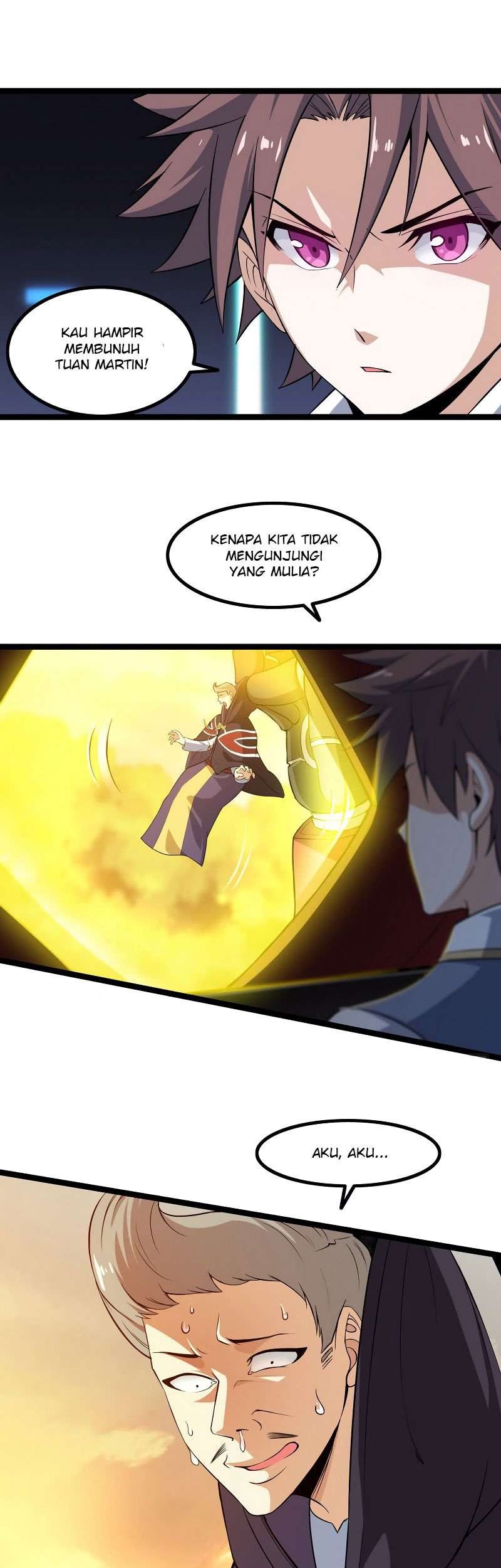 My Wife is a Demon Queen Chapter 43 Gambar 9