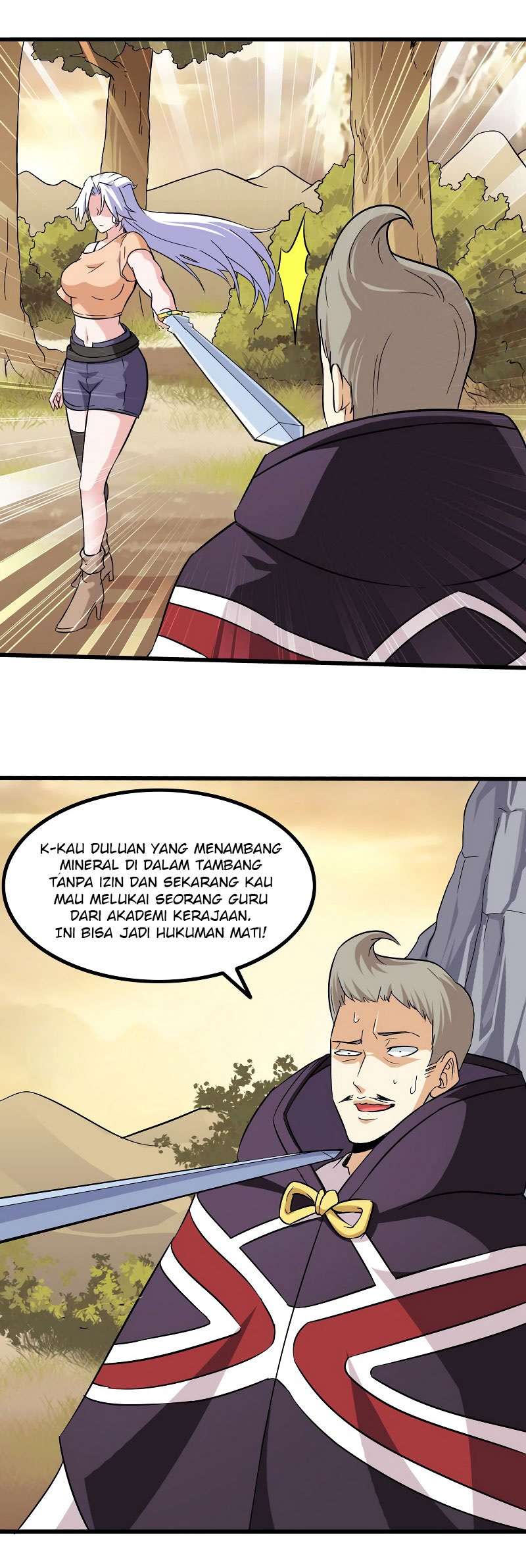 My Wife is a Demon Queen Chapter 43 Gambar 7