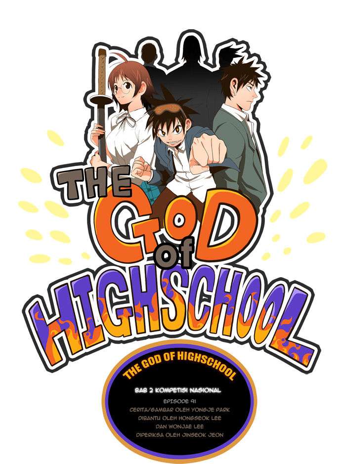 Komik The God of High School Chapter 91 gambar nomor 1