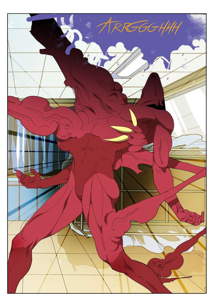 The God of High School Chapter 91 Gambar 13