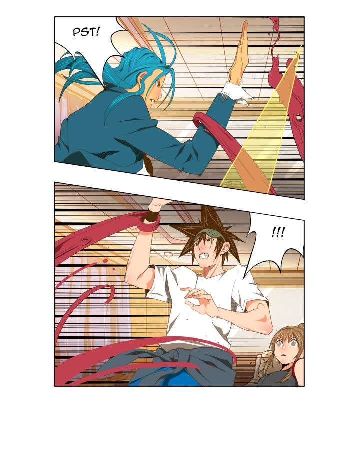 The God of High School Chapter 91 Gambar 14