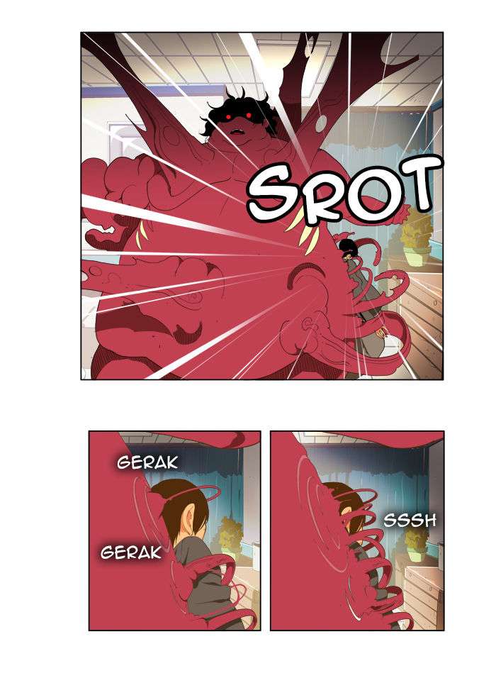 The God of High School Chapter 91 Gambar 16