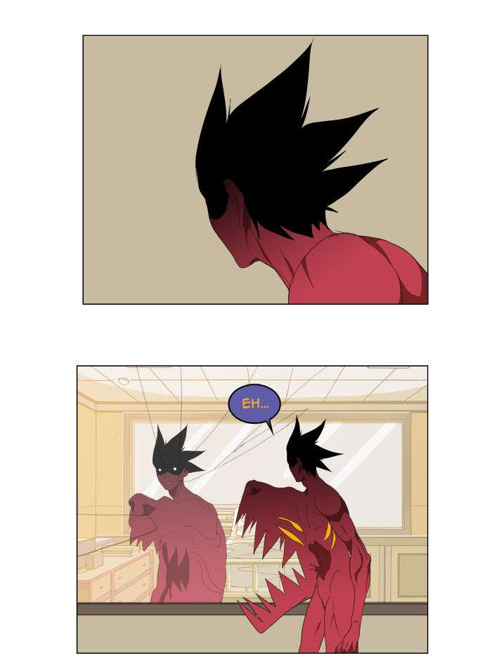 Manhwa The God of High School Chapter 91 gambar nomor 2