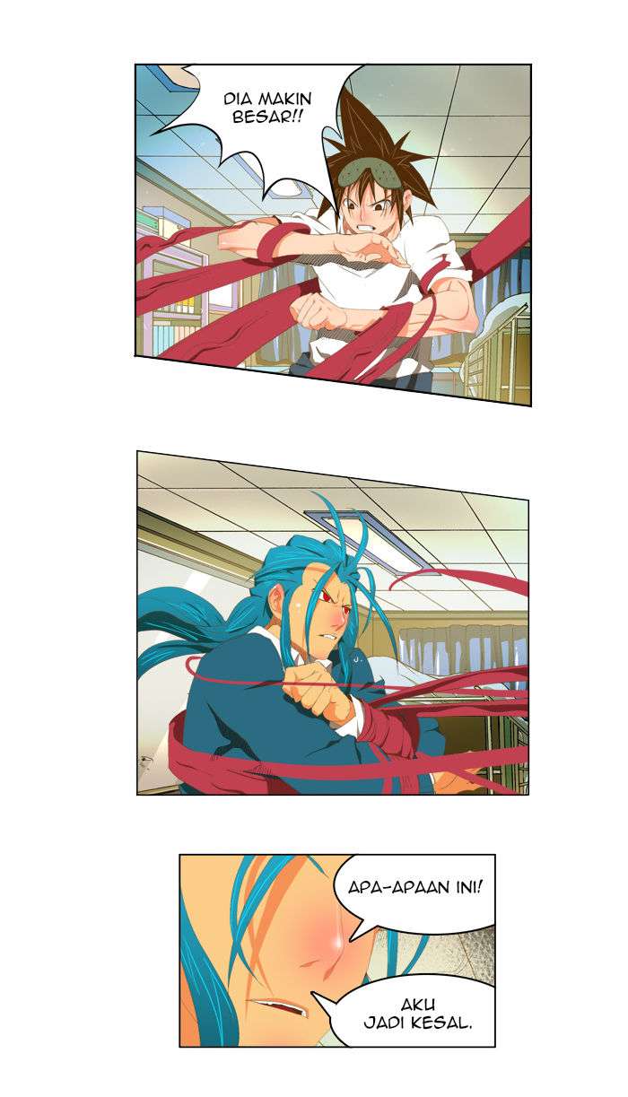 The God of High School Chapter 91 Gambar 21