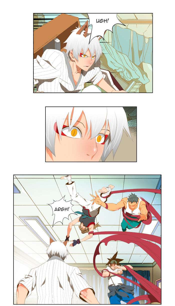 The God of High School Chapter 91 Gambar 22