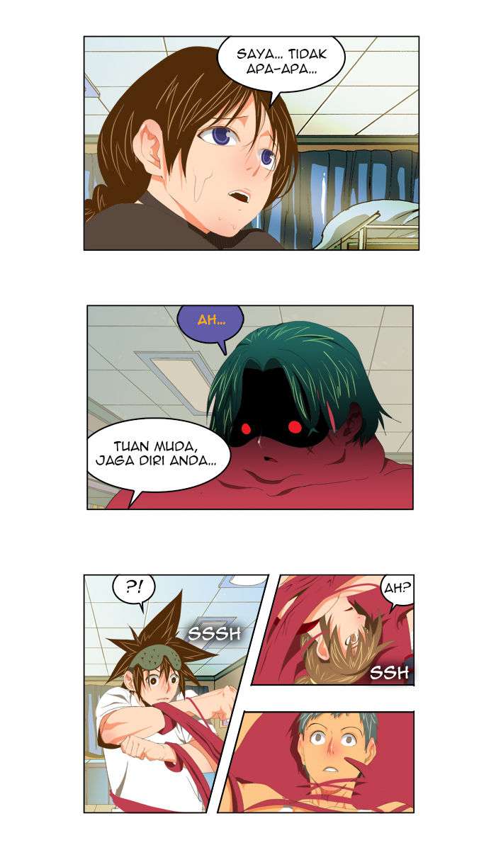 The God of High School Chapter 91 Gambar 28