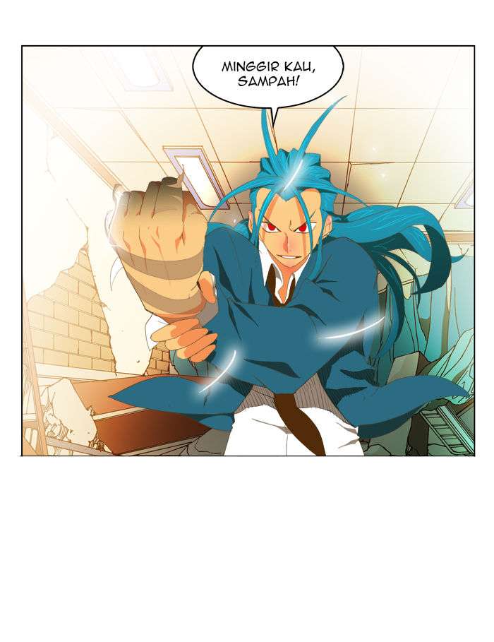 The God of High School Chapter 91 Gambar 32