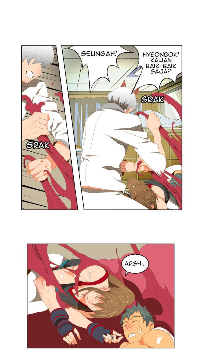 The God of High School Chapter 91 Gambar 35