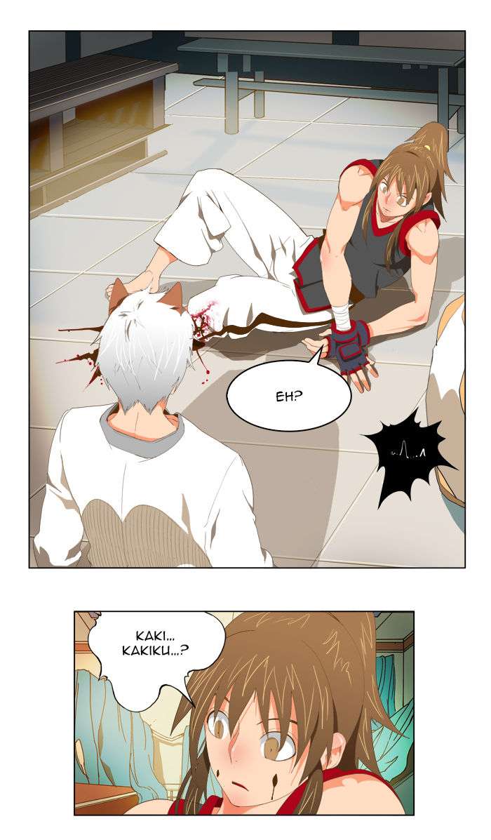 The God of High School Chapter 91 Gambar 37