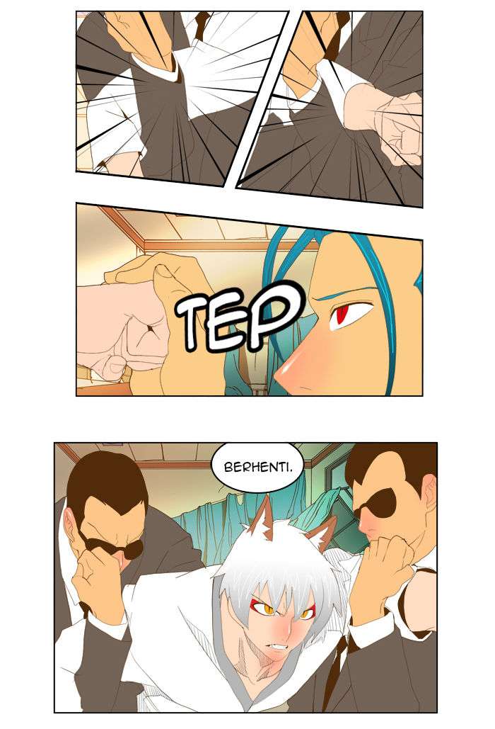 The God of High School Chapter 91 Gambar 43