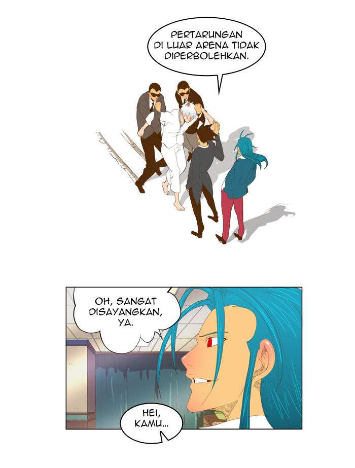 The God of High School Chapter 91 Gambar 44