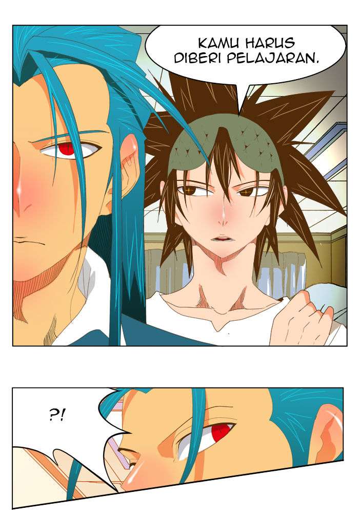 The God of High School Chapter 91 Gambar 45