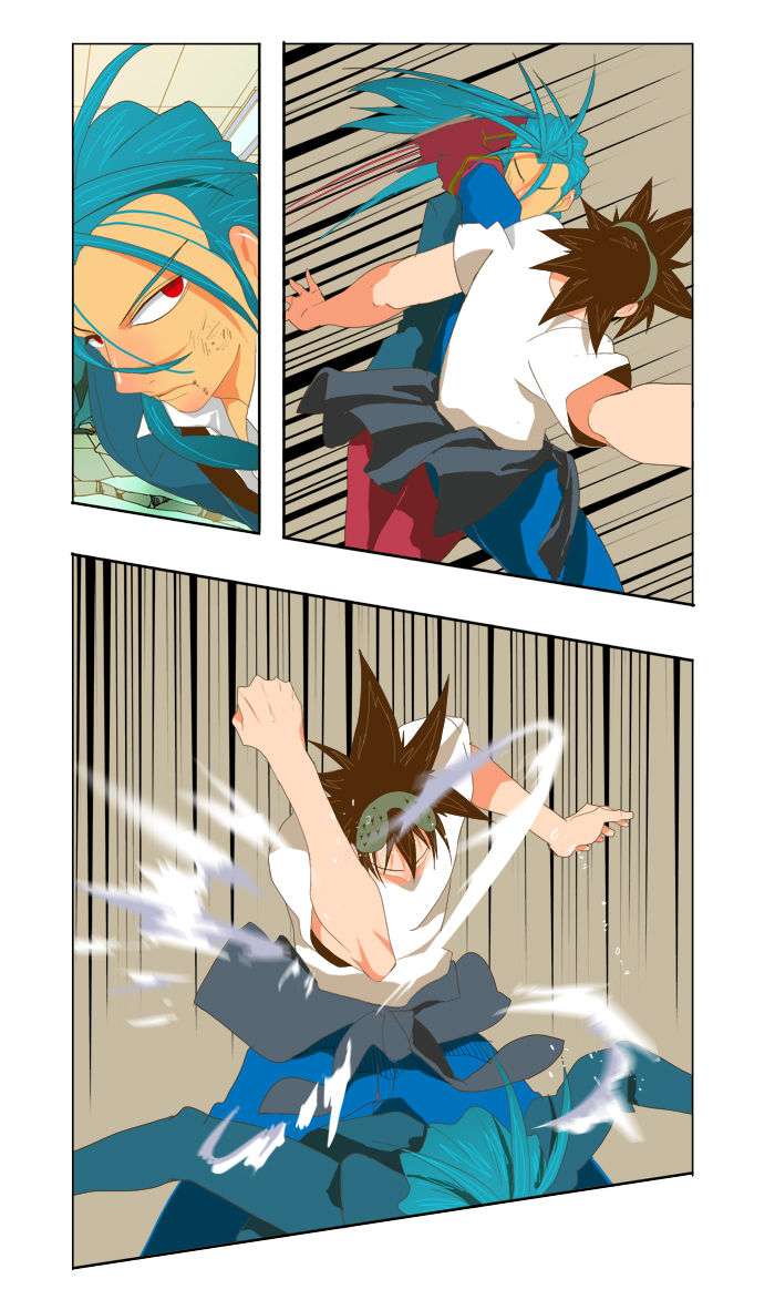 The God of High School Chapter 91 Gambar 47