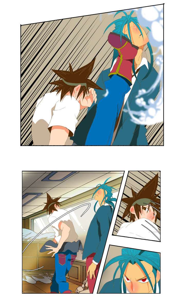 The God of High School Chapter 91 Gambar 48