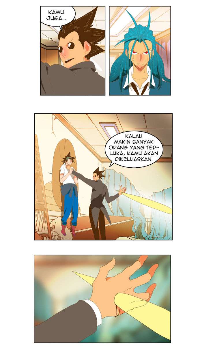 The God of High School Chapter 91 Gambar 50