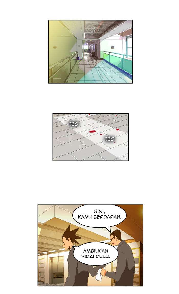 The God of High School Chapter 91 Gambar 53