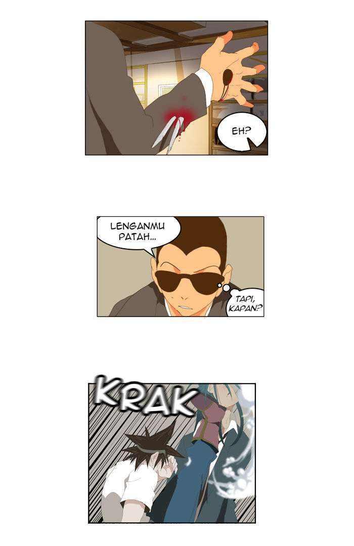 The God of High School Chapter 91 Gambar 54