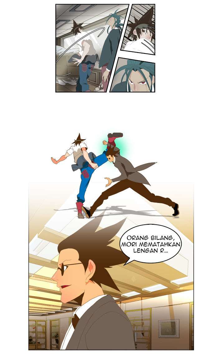 The God of High School Chapter 91 Gambar 55